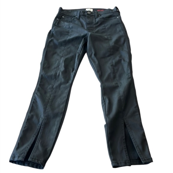 AO.LA by Alice+Olivia Good Highrise Skinny Front Slit Jeans -Cosmos - Size 27 - Picture 2 of 12